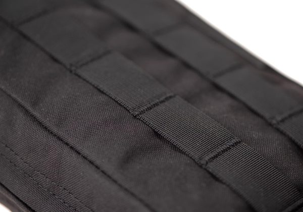 Clawgear Medium Horizontal Utility Pouch Core Black