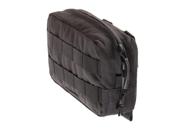 Clawgear Medium Horizontal Utility Pouch Core Black