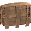 Clawgear Medium Horizontal Utility Pouch Core Coyote