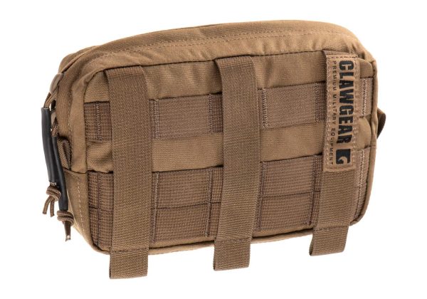 Clawgear Medium Horizontal Utility Pouch Core Coyote