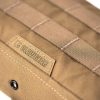 Clawgear Medium Horizontal Utility Pouch Core Coyote