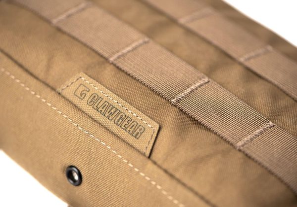 Clawgear Medium Horizontal Utility Pouch Core Coyote