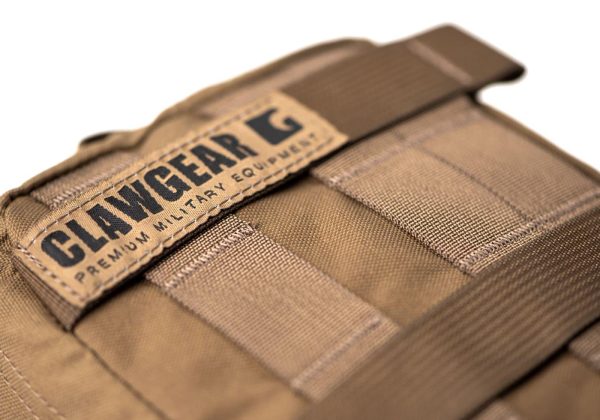 Clawgear Medium Horizontal Utility Pouch Core Coyote