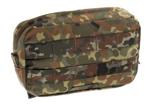 clawgear-medium-horizontal-utility-pouch-core-flecktarn-1 Clawgear Medium Horizontal Utility Pouch Core Flecktarn