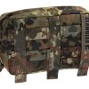 Clawgear Medium Horizontal Utility Pouch Core Flecktarn