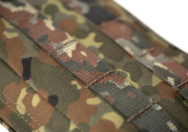 Clawgear Medium Horizontal Utility Pouch Core Flecktarn