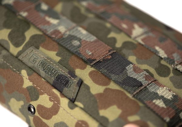 Clawgear Medium Horizontal Utility Pouch Core Flecktarn