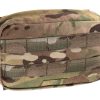 Clawgear Medium Horizontal Utility Pouch Core Multicam
