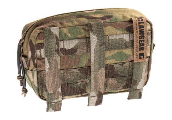 Clawgear Medium Horizontal Utility Pouch Core Multicam