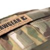 Clawgear Medium Horizontal Utility Pouch Core Multicam