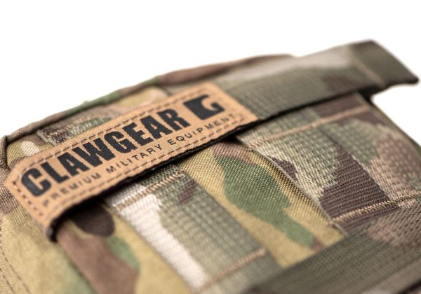 Clawgear Medium Horizontal Utility Pouch Core Multicam