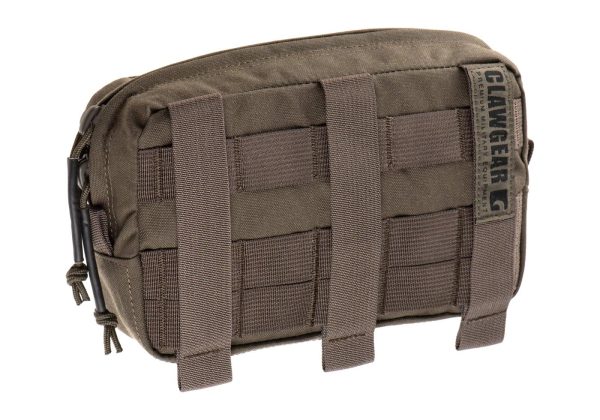 Clawgear Medium Horizontal Utility Pouch Core RAL7013