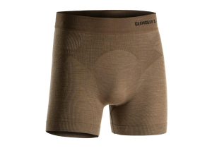 Clawgear Merino Seamless Boxer Stonegrey Olive M