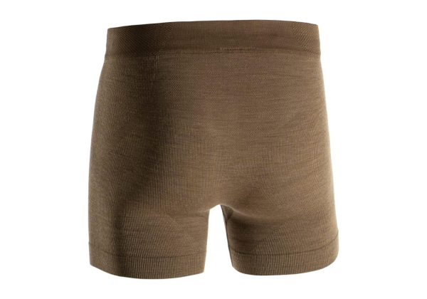 Clawgear Merino Seamless Boxer Stonegrey Olive S