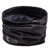 Clawgear Merino Seamless Neck Gaiter Long Black One Size