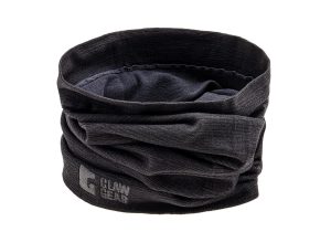 Clawgear Merino Seamless Neck Gaiter Long Black One Size