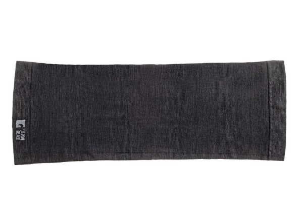Clawgear Merino Seamless Neck Gaiter Long Black One Size