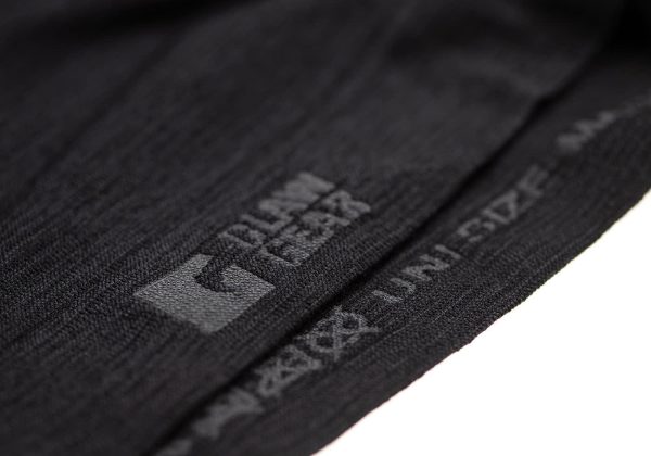 Clawgear Merino Seamless Neck Gaiter Long Black One Size