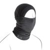 Clawgear Merino Seamless Neck Gaiter Long Black One Size
