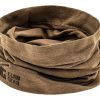 Clawgear Merino Seamless Neck Gaiter Long Stonegrey Olive One Size