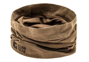 Clawgear Merino Seamless Neck Gaiter Long Stonegrey Olive One Size