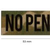 Clawgear No Pen IR Patch Multicam