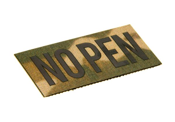 Clawgear No Pen IR Patch Multicam
