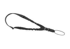 Clawgear One Point Elastic Support Sling Paracord Black
