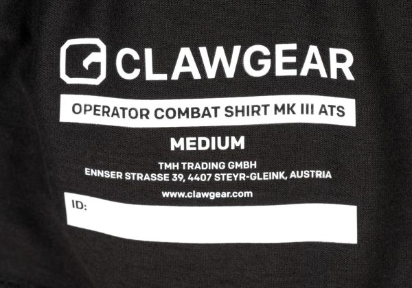 Clawgear Operator Combat Shirt MK III ATS Flex Black L