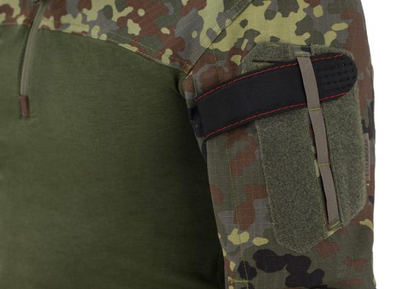 Clawgear Operator Combat Shirt MK III ATS Flex Flecktarn XS