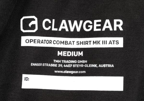 Clawgear Operator Combat Shirt MK III ATS Flex Multicam Black S