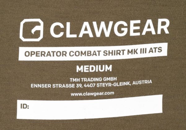 Clawgear Operator Combat Shirt MK III ATS Flex Multicam L