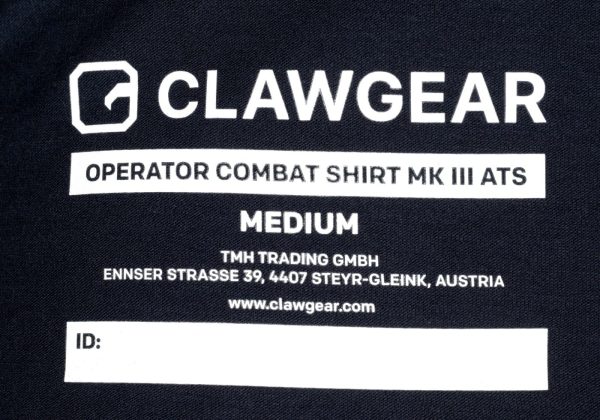 Clawgear Operator Combat Shirt MK III ATS Flex Navy XL