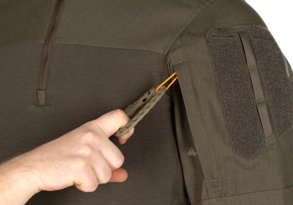 Clawgear Operator Combat Shirt MK III ATS Flex Stonegrey Olive 3XL