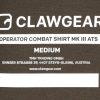 Clawgear Operator Combat Shirt MK III ATS Flex Stonegrey Olive S