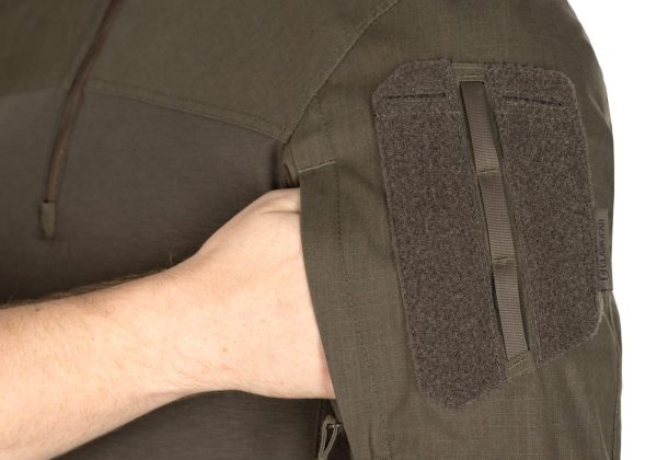 Clawgear Operator Combat Shirt MK III ATS Flex Stonegrey Olive S