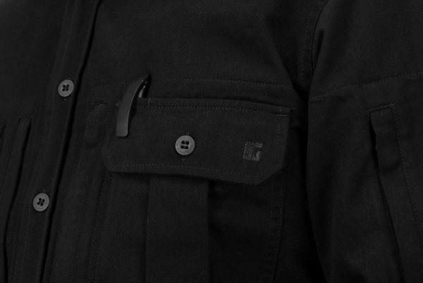 Clawgear Picea Shirt LS Black L