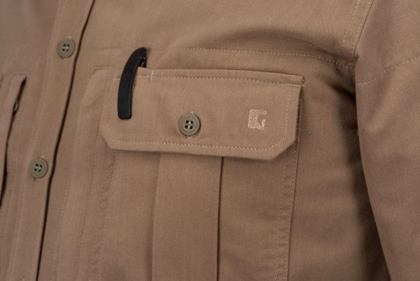 Clawgear Picea Shirt LS Khaki L