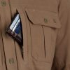 Clawgear Picea Shirt LS Khaki M