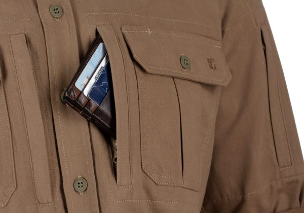 Clawgear Picea Shirt LS Khaki M