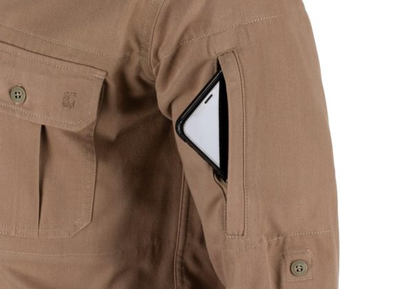 Clawgear Picea Shirt LS Khaki S