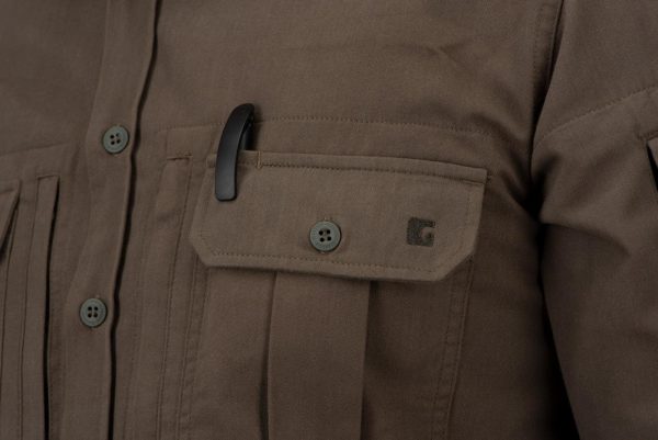 Clawgear Picea Shirt LS RAL7013 S