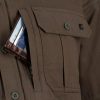 Clawgear Picea Shirt LS RAL7013 XS