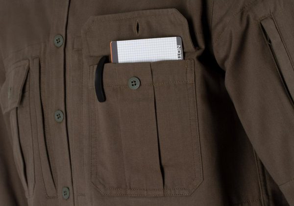 Clawgear Picea Shirt LS RAL7013 XS