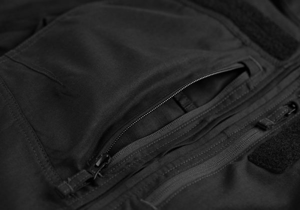 Clawgear Raider Field Shirt ATS Female Fit Black XS
