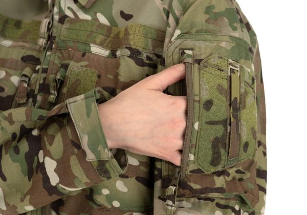 Clawgear Raider Field Shirt ATS Female Fit Multicam M