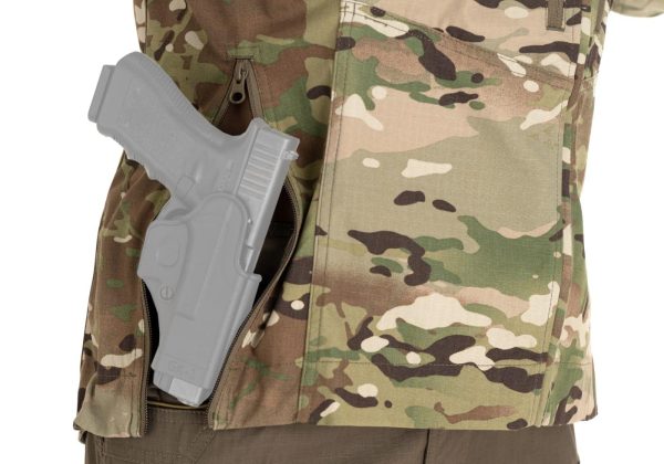 Clawgear Raider Field Shirt ATS Female Fit Multicam S