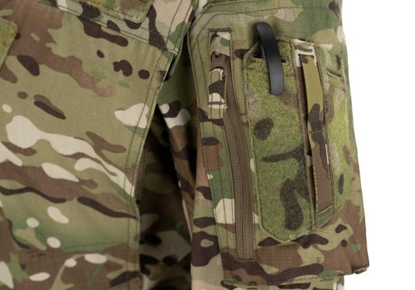 Clawgear Raider Field Shirt ATS Female Fit Multicam XS