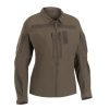 Clawgear Raider Field Shirt ATS Female Fit Stonegrey Olive L