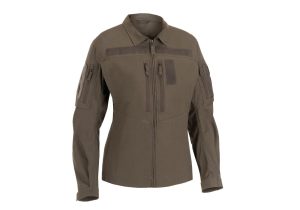 Clawgear Raider Field Shirt ATS Female Fit Stonegrey Olive L